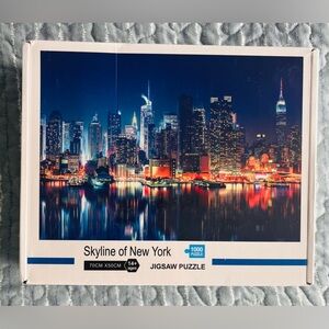 Skyline of New York 1000 pieces puzzle - NEW IN BOX